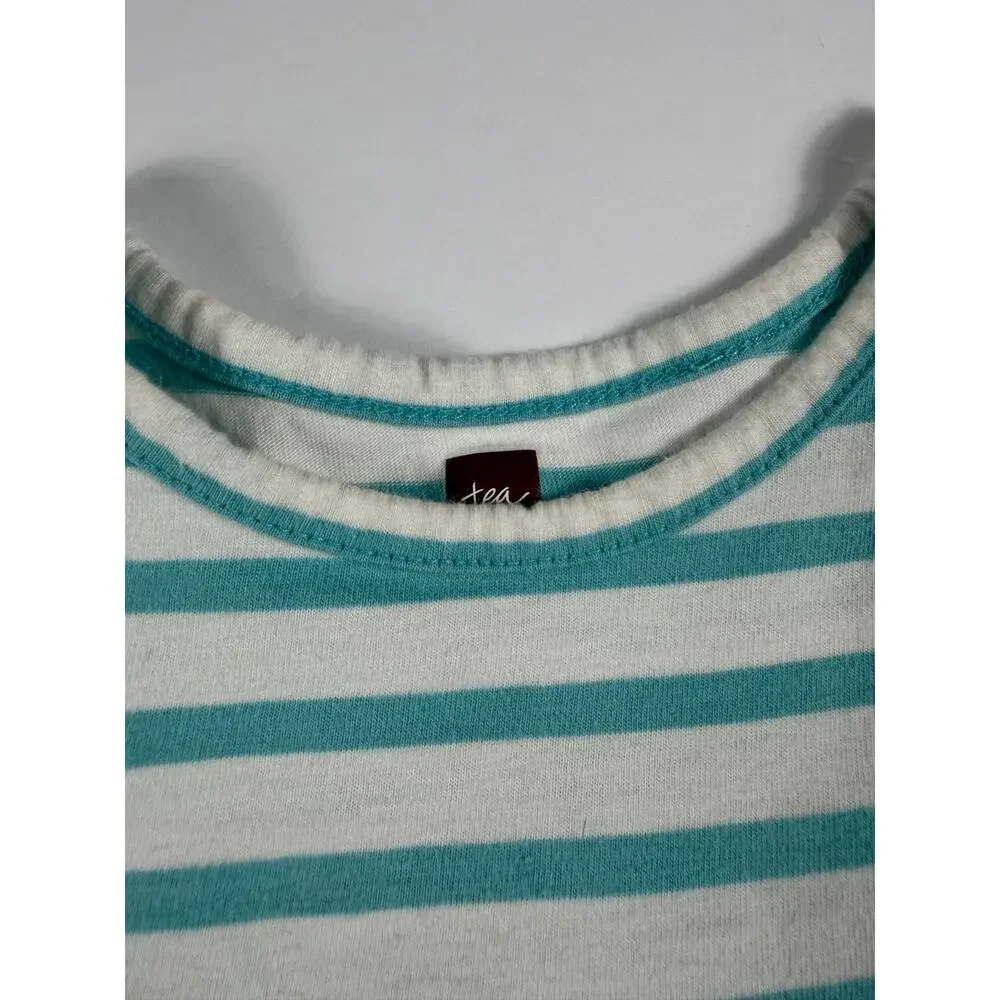 Tea Collection Striped Geometric Bubble Romper Size 18–24 Months